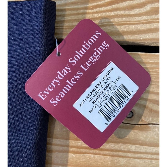 NWT Anti X Everyday Seamless Leggings Size XS Women’s Back - Picture 4 of 9